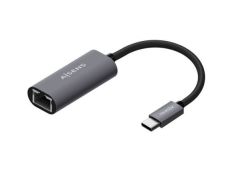 Adaptador USB Tipo-C a Ethernet RJ45 Aisens A109-0709