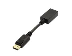 Conversor DisplayPort Macho a HDMI Hembra - Aisens A125-0134, 15cm