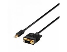 Cable Conversor Mini DisplayPort a VGA - Aisens A125-0362 - 2m
