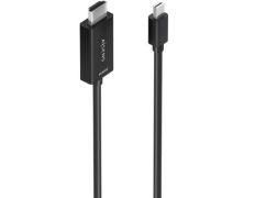 Cable Conversor Mini DisplayPort a HDMI 4K 1m