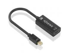 Conversor Aisens Mini DisplayPort Macho a HDMI Hembra