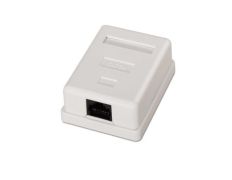Roseta de Superficie Cat.5e Aisens A138-0296 - Conexión Ethernet Fiabilidad