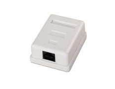 Roseta de Superficie Aisens Cat.6 - Conectividad Ethernet de Alta Velocidad