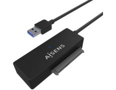 Adaptador Discos Duros 2.5"/3.5" Aisens ASE-35A01B USB 3.0 SATA