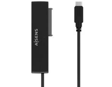 Adaptador Discos Duros 2.5"/3.5" Aisens USB Tipo-C - SATA