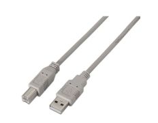 Cable USB 2.0 Aisens para Impresora | USB Tipo-B Macho a USB Macho | 1.8m