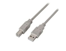 Cable USB 2.0 Aisens, Macho Tipo-B a Macho USB, 4.5m