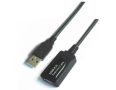 Cable alargador USB 2.0 Aisens A101-0018, 5m
