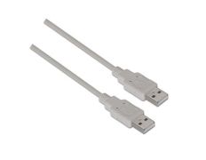 Cable USB 2.0 Aisens A101-0022/ Conexión Macho-Macho/ Alta Velocidad 60Mbps/ Longitud 2m