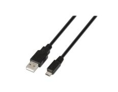 Cable USB 2.0 Aisens A101-0028 - Conector USB a MicroUSB, 1.8m