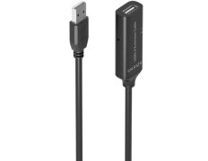 Cable Alargador USB 2.0 Aisens 5m - USB Macho a Hembra