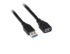 Cable Alargador USB 3.0 Aisens - USB Macho a Hembra 2m