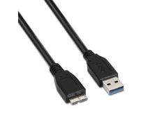 Cable USB 3.0 Aisens A105-0044 - 5Gbps/ 2m