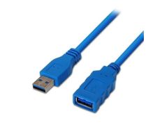 Cable Alargador USB 3.0 Aisens A105-0045 USB Macho - USB Hembra