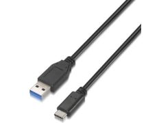 Cable USB 3.1 Tipo-C Aisens A107-0060 | USB 10Gbps 1m