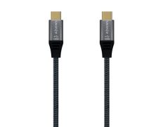 Cable USB Tipo C 100W 5A Aisens A107-0628 - 480Mbps, 1m