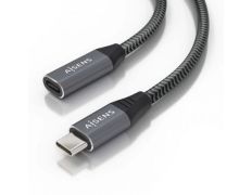 Cable alargador USB Tipo C Aisens 20Gbps - 1.5m