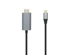 Cable Conversor USB Tipo-C a HDMI Macho Aisens
