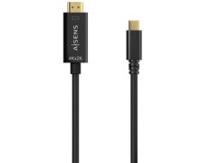 Cable Conversor HDMI 4K Aisens A109-0623 USB Tipo-C - HDMI Macho 27W