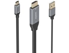 Cable Conversor HDMI a USB Tipo-C, Aisens A109-0871 - 1.8m