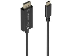 Cable Conversor USB Tipo-C a DisplayPort - Aisens A109-0879 / 1.8m