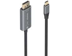 Cable Conversor USB Tipo-C a DisplayPort Macho de 1.8m