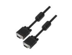 Cable SVGA Aisens VGA Macho a VGA Macho | Alta Velocidad 10Mbps | 3m