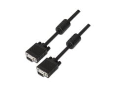 Cable SVGA Aisens 10m - HDB15 Macho a HDB15 Macho