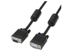 Cable Alargador VGA Macho a VGA Hembra 1.8m - Alta Velocidad 10Mbps