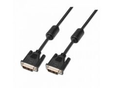 Cable DVI Aisens Macho - 1.8m Hasta 10Mbps