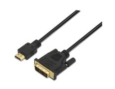 Cable HDMI Aisens DVI-HDMI 1.8m - Calidad Full HD
