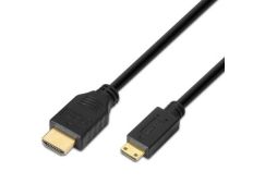 Cable HDMI Aisens de alta velocidad - HDMI Macho a Mini HDMI Macho