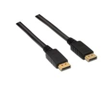 Cable DisplayPort Aisens A124-0129 4K Macho - Macho 2m 2300Mbps - 5W