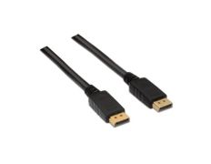 Cable DisplayPort 1.2 4K Aisens A124-0130 Macho - Macho 3m 2300Mbps