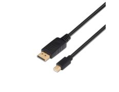 Tipo de cable: Conversor DisplayPort Macho a Mini DisplayPort Macho - Cable Aisens - 3m
