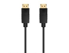 Cable DisplayPort 1.2 CCS 4K Aisens A124-0737 - 2300Mbps/ 50cm/ DisplayPort Macho a DisplayPort Macho, Hasta 5W