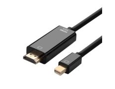 Cable Conversor Aisens A125-0361/ Mini DisplayPort Macho - HDMI Macho/ Hasta 5W/ 2300Mbps/ 2m