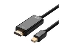 Cable Conversor Mini DisplayPort a HDMI Aisens A125-0458, 3m - Hasta 5W/ 2300Mbps, Macho a Macho
