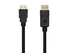 Cable Conversor DisplayPort a HDMI Aisens A125-0459 1m - 5W 2300Mbps