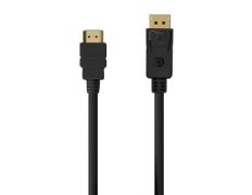 Cable Conversor DisplayPort a HDMI Aisens A125-0551 - 1.5m - Hasta 5W - 2300Mbps
