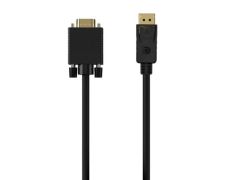 Cable Conversor DisplayPort a VGA Aisens A125-0552 Macho - Macho 1m