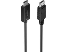 Cable Conversor DisplayPort a HDMI 4K Aisens A125-0896 Macho/Macho - 5m