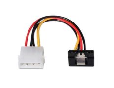 Cable Alimentación SATA Aisens A131-0163/ Conector Molex 4 PIN a SATA Hembra/ 54W