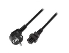 Cable de Alimentación Trébol Aisens A132-0172, CEE(7-7) Macho a C5 Hembra, 1500W