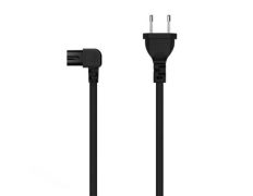 Cable de Alimentación 8 Aisens A132-0598 CEE7/16 Macho - C7 Hembra 1500W 1.8m