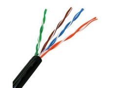 Bobina de Cable RJ45 Exteriores UTP Aisens Cat.5e 100m Impermeable