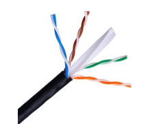Bobina de Cable RJ45 Exteriores UTP Cat.6 Aisens Impermeable 305m