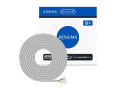 Bobina de Cable RJ45 Cat.6 Aisens A135-0660 UTP AWG23 CCA 100m
