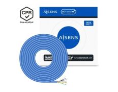 Bobina de Cable RJ45 Cat.6 Aisens UTP 100m LSZH CPR Dca AWG24