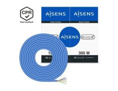 Bobina Cable Cat.6 Aisens UTP RJ45 305m AWG24 LSZH CPR Dca